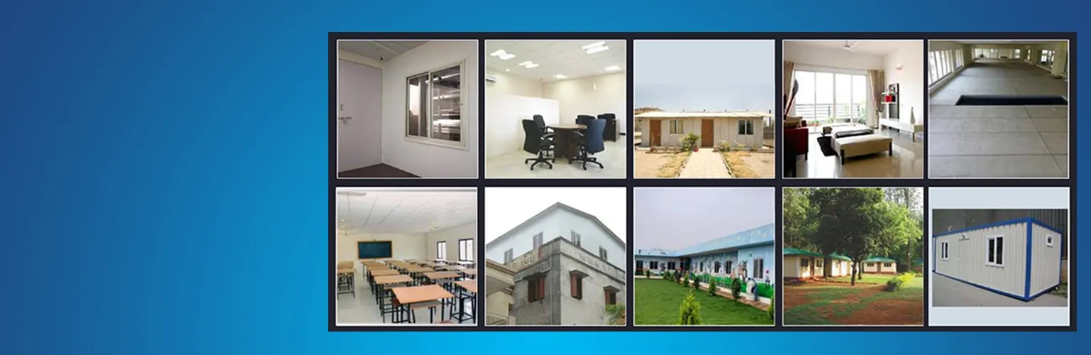 Manufacturer, Supplier, Exporter, Design, Services Provider, Dealers, Pre-Fab Structure, Dry Wallpartition, Solid Wall Partition, Room On Terrace, Mezzanine Flooring